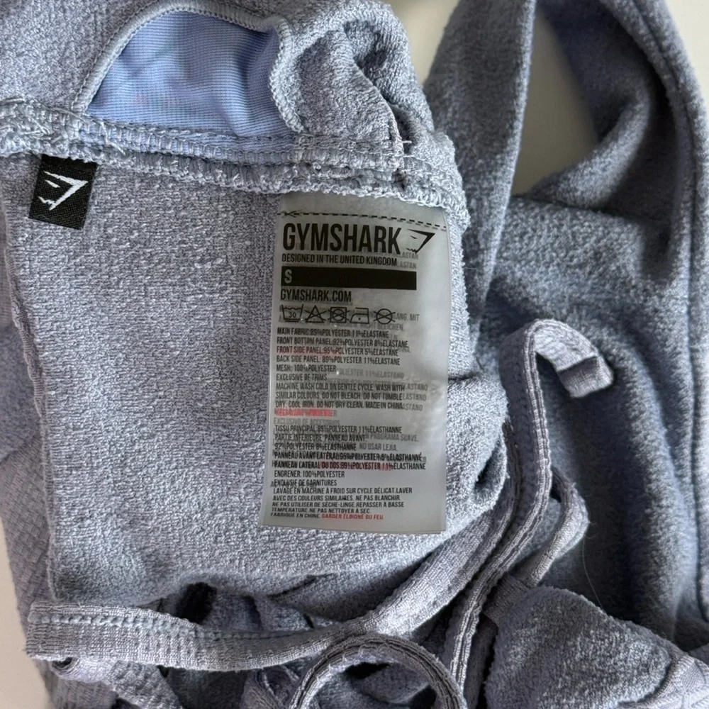 Gymshark True Texture Bralette | Small